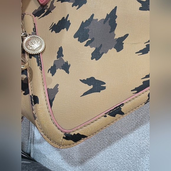 Juicy Couture Wild Thing Small Leather Tote Bag, Natural Leopard Print - Picture 16 of 17